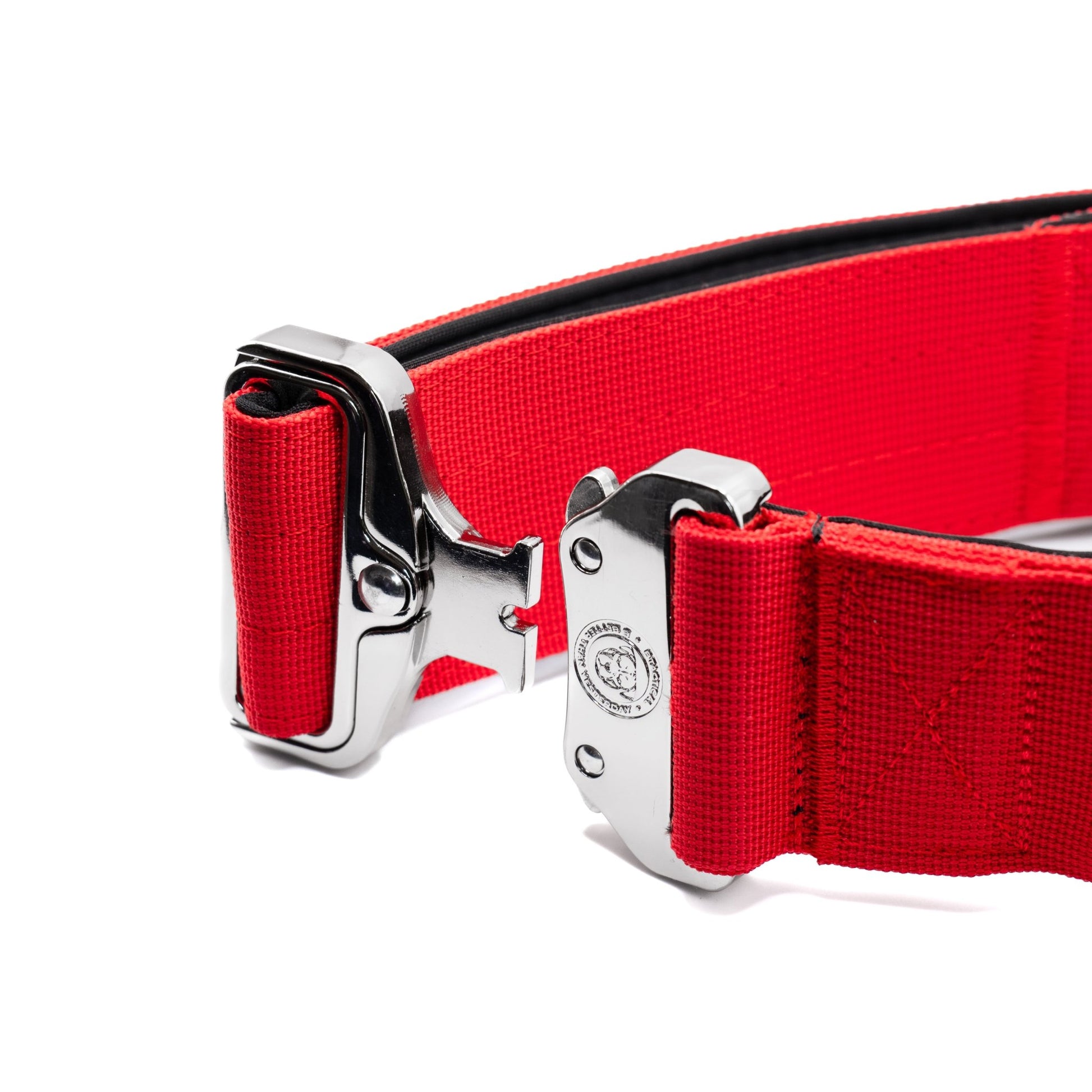 5cm Nylon BTactical™ Collar | Citrus Red - Pet Supplier Store