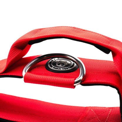 5cm Nylon BTactical™ Collar | Citrus Red - Pet Supplier Store