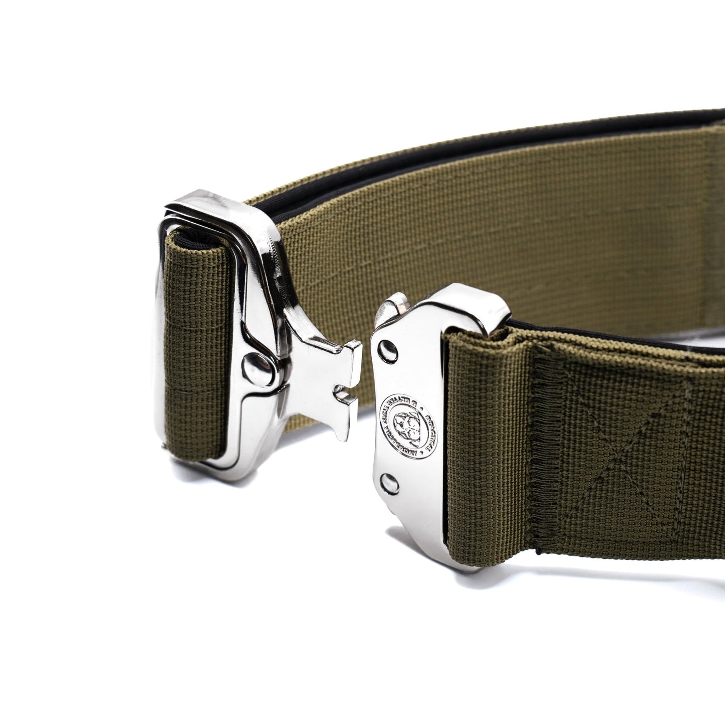 5cm Nylon BTactical™ Collar | Khaki Green - Pet Supplier Store