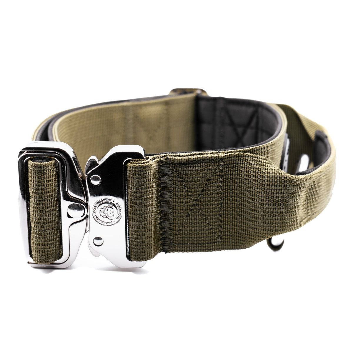 5cm Nylon BTactical™ Collar | Khaki Green - Pet Supplier Store