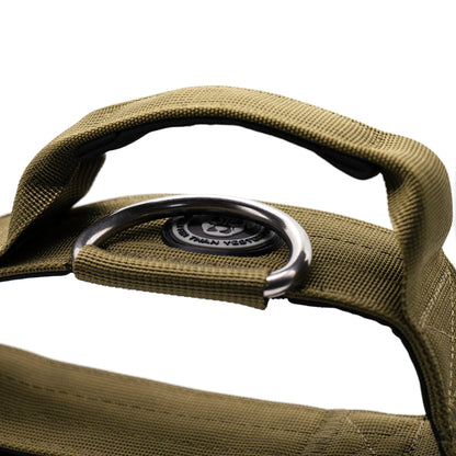 5cm Nylon BTactical™ Collar | Khaki Green - Pet Supplier Store