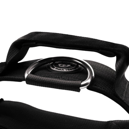 5cm Nylon BTactical™ Collar | Midnight Black - Pet Supplier Store