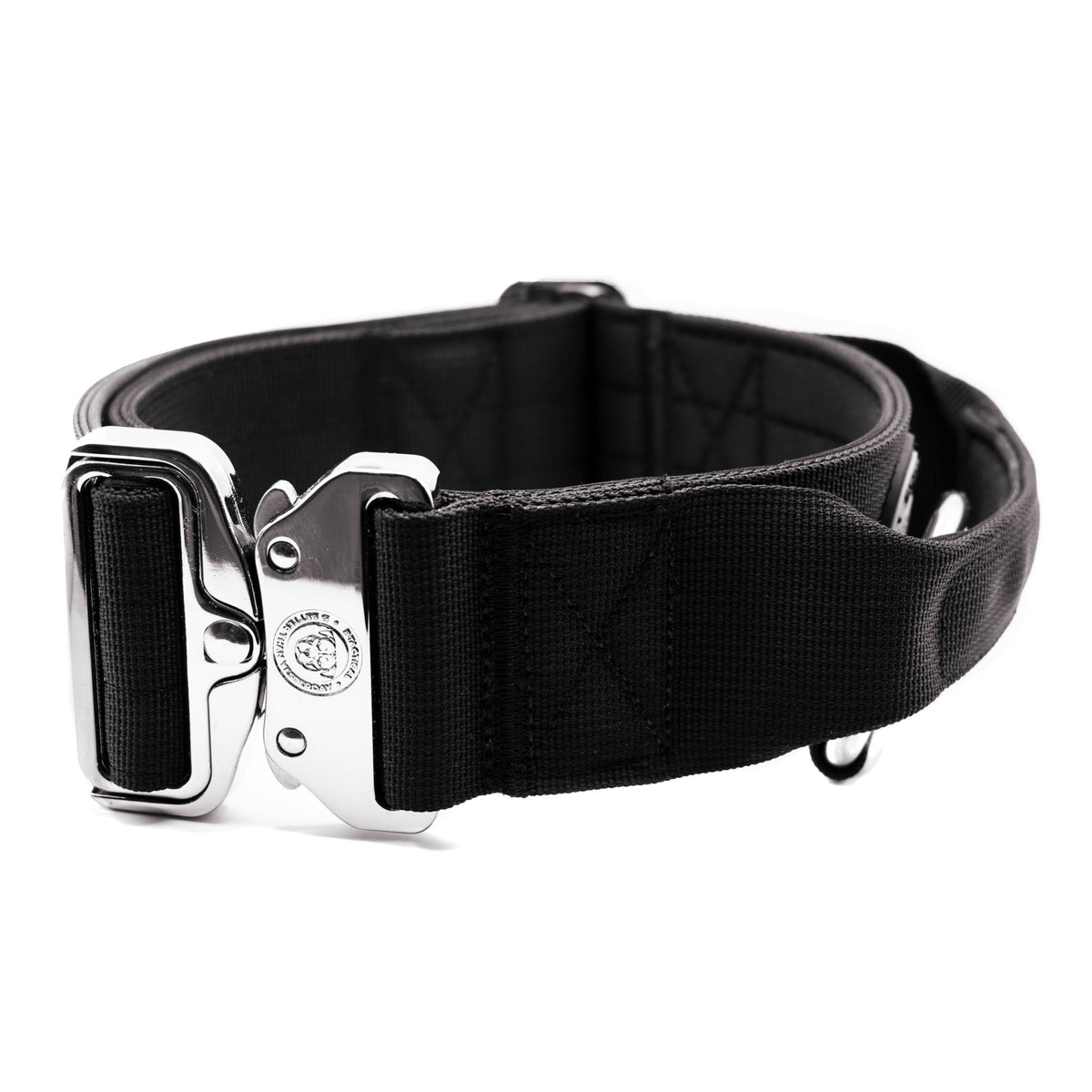 5cm Nylon BTactical™ Collar | Midnight Black - NEW - Pet Supplier Store
