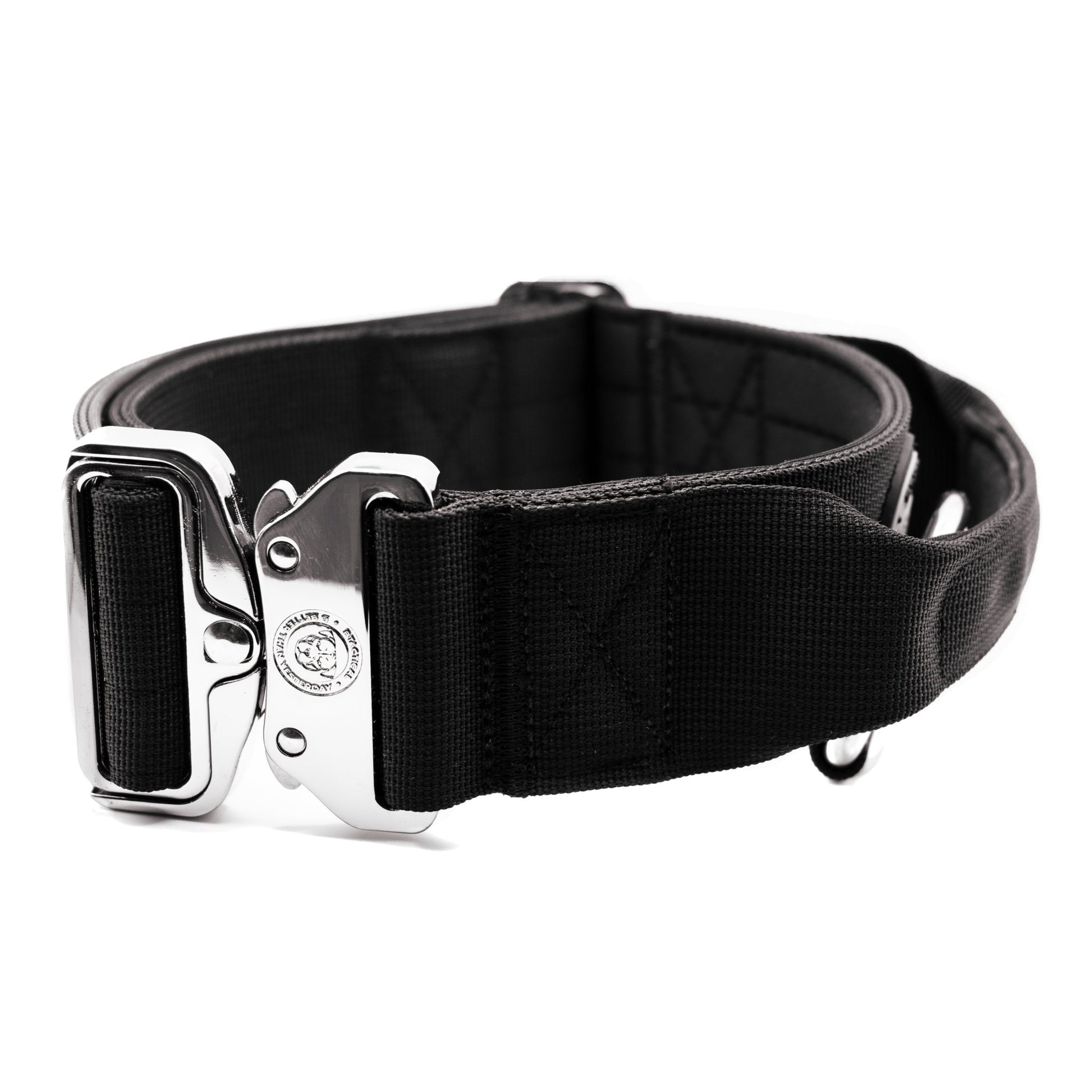 5cm Nylon BTactical™ Collar | Midnight Black - NEW - Pet Supplier Store