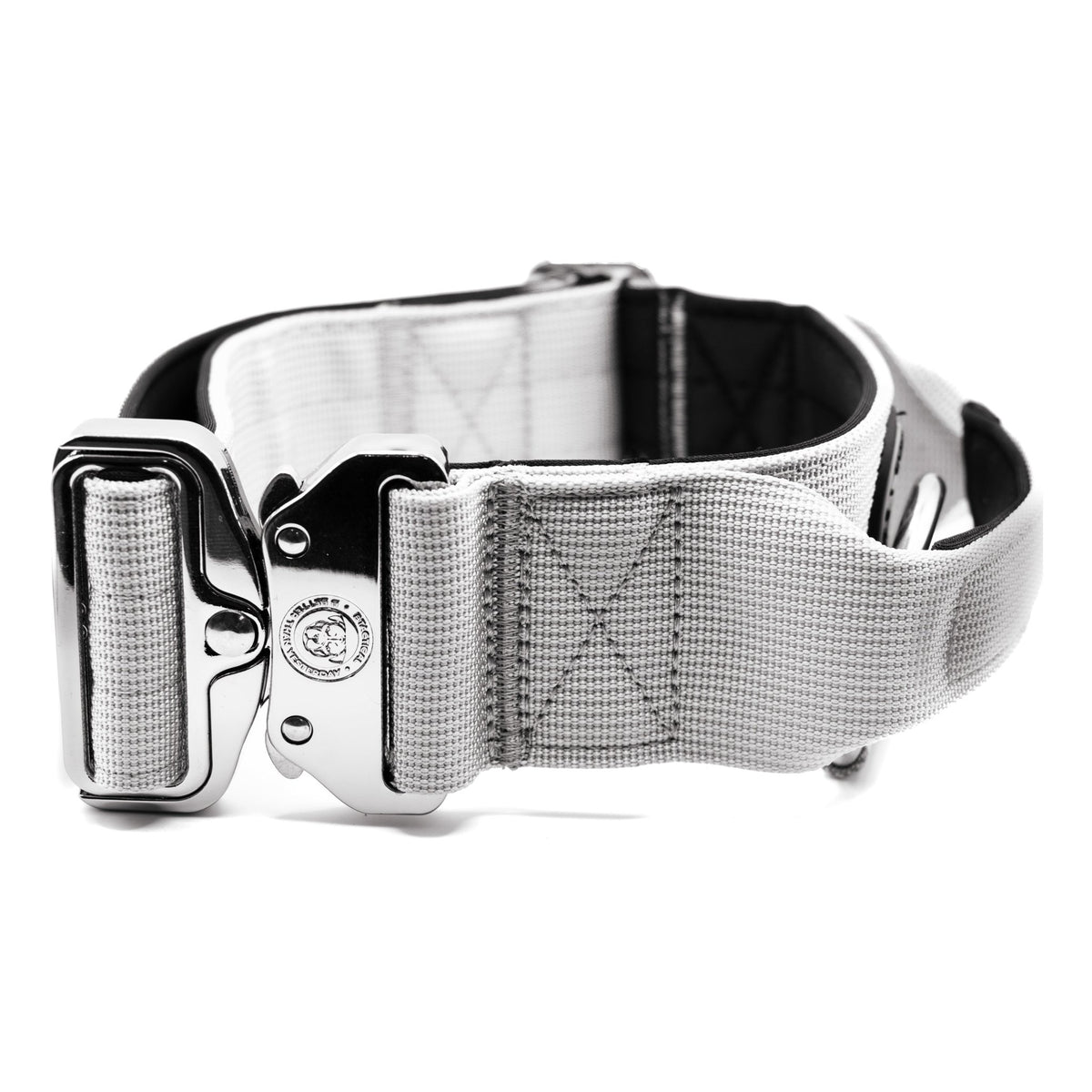 5cm Nylon BTactical™ Collar | Misty Grey - Pet Supplier Store