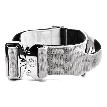 5cm Nylon BTactical™ Collar | Misty Grey - Pet Supplier Store
