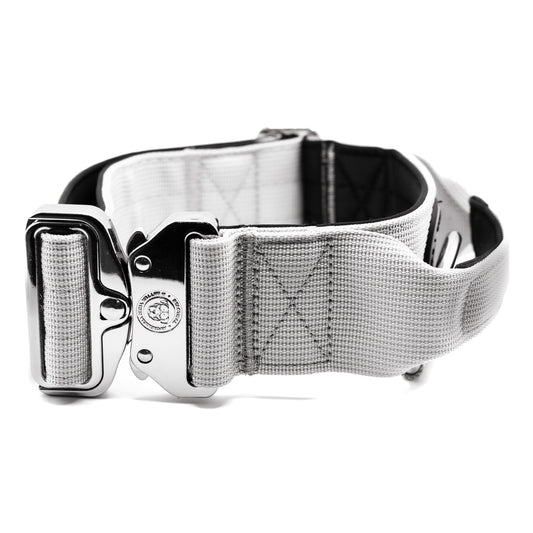 5cm Nylon BTactical™ Collar | Misty Grey - Pet Supplier Store