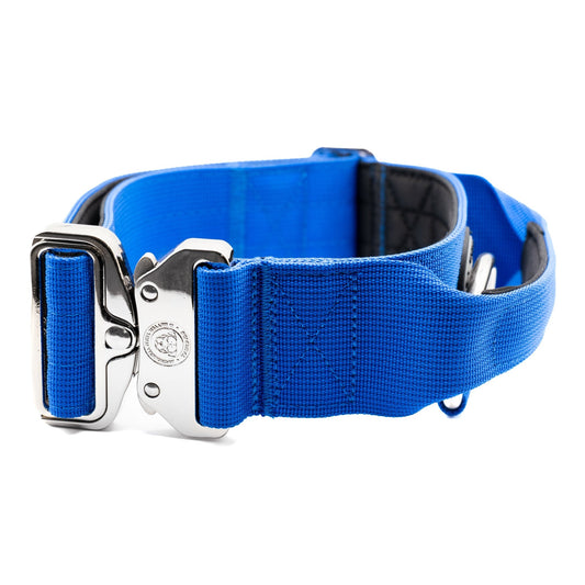 5cm Nylon BTactical™ Collar | Royal Blue - Pet Supplier Store