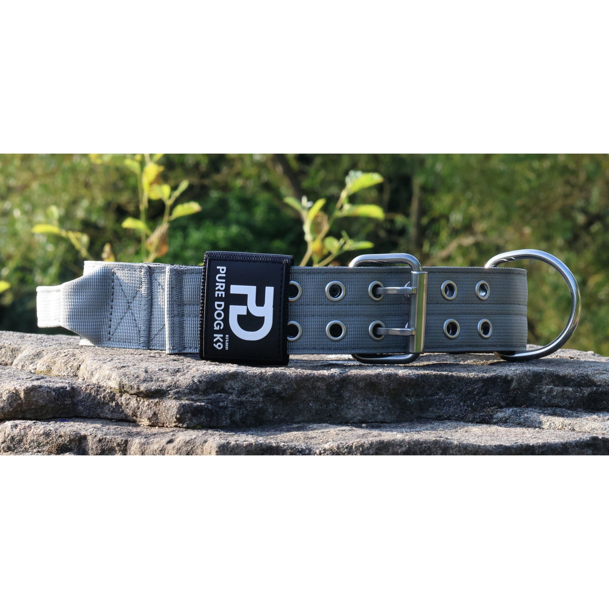5cm Sport Collar Grey - Pet Supplier Store