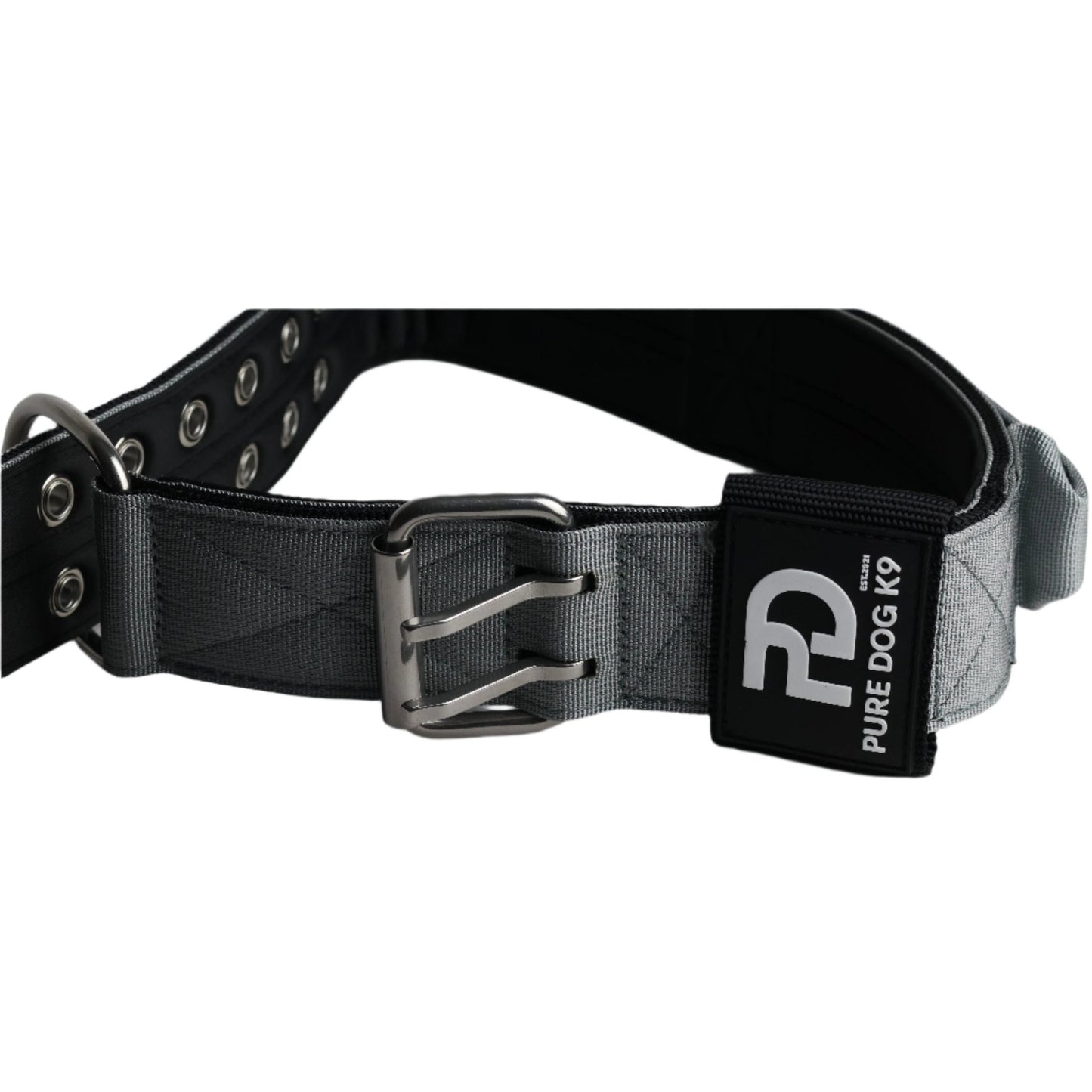 5cm Sport Collar Grey - Pet Supplier Store