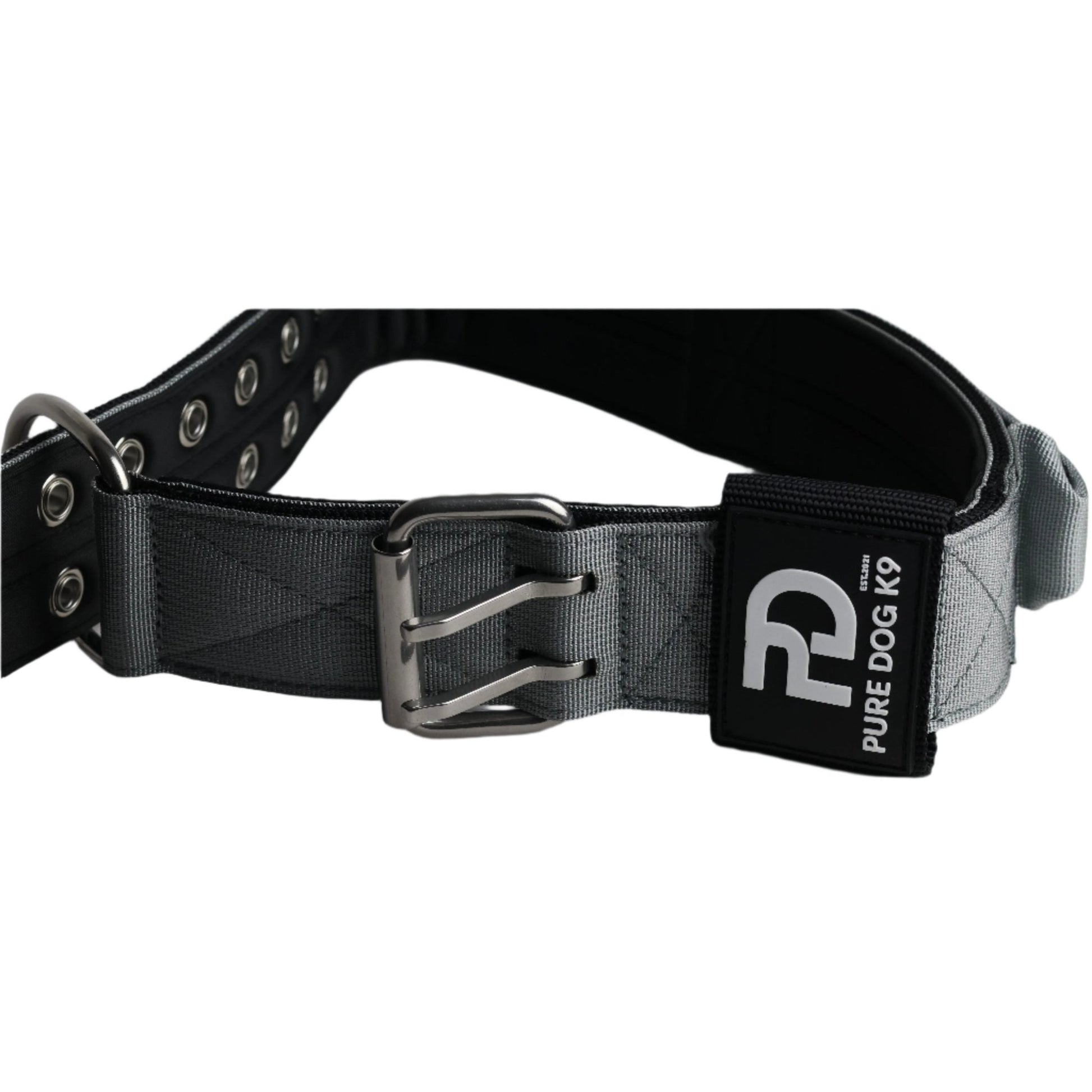 5cm Sport Collar Grey - Pet Supplier Store