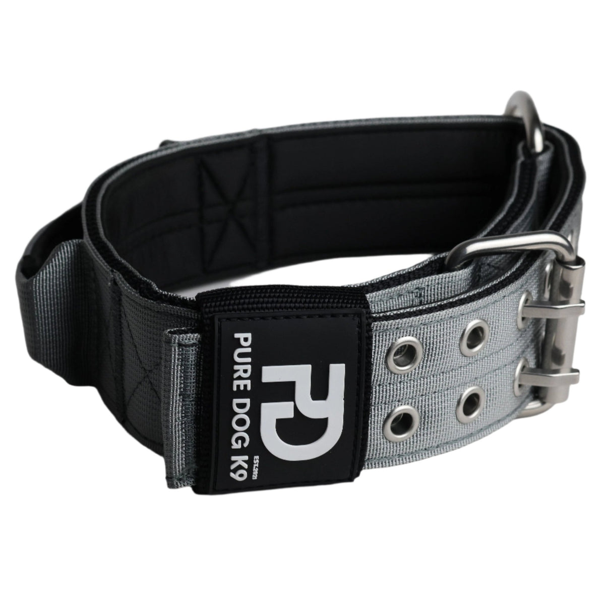 5cm Sport Collar Grey - Pet Supplier Store