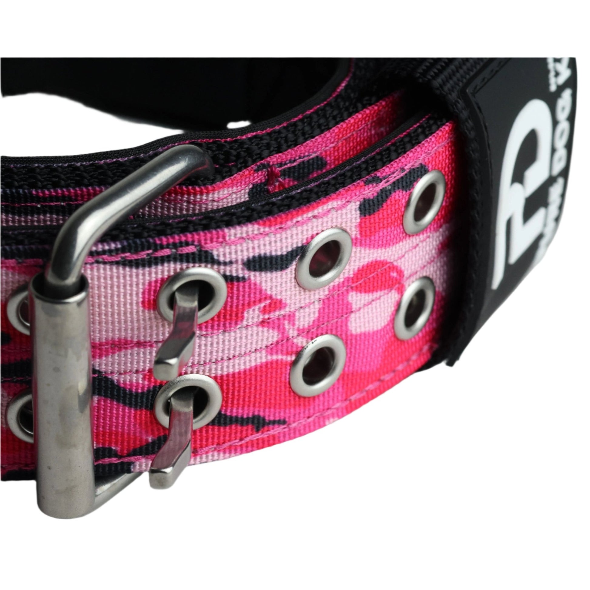 5cm Sport Collar Pink Camo - Pet Supplier Store