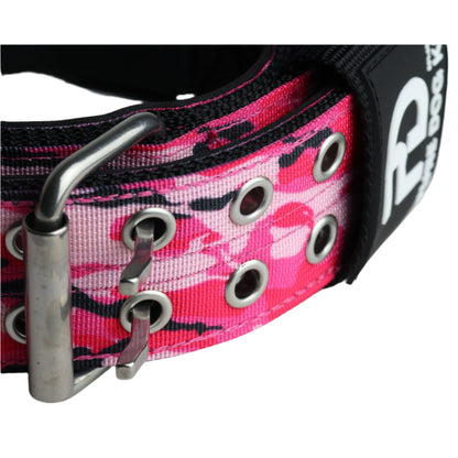 5cm Sport Collar Pink Camo - Pet Supplier Store