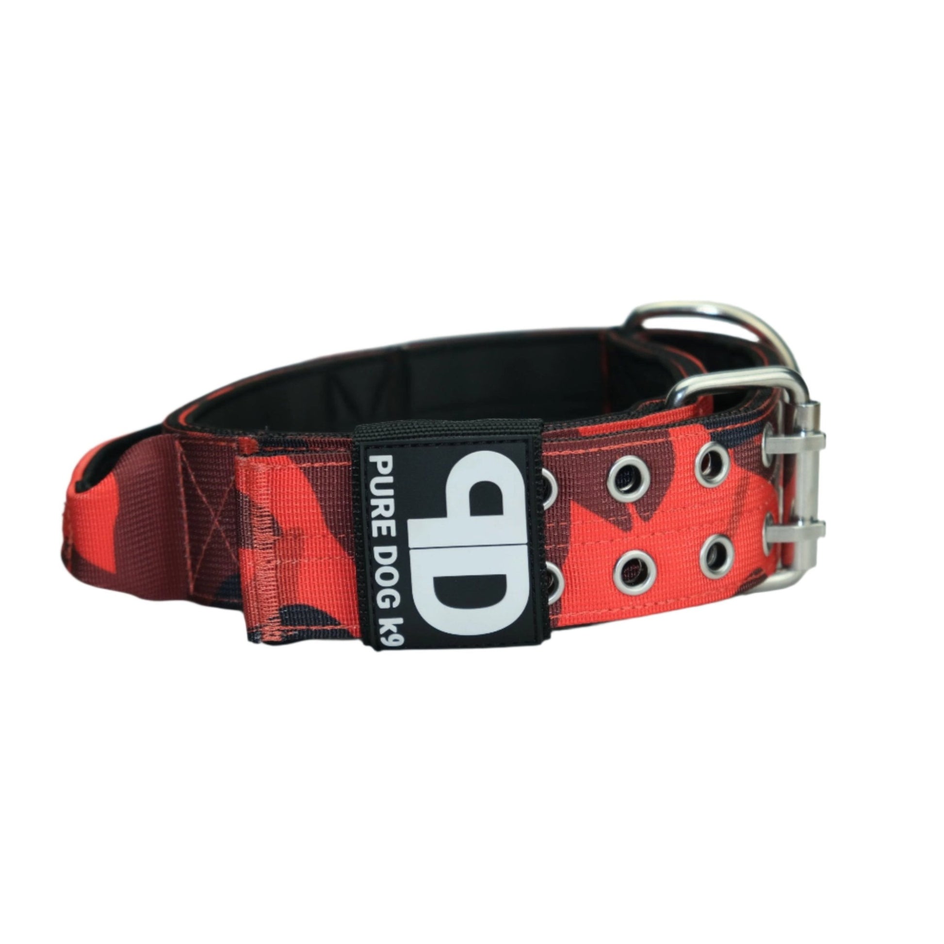 5cm Sport Collar Red Camo - Pet Supplier Store