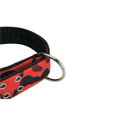 5cm Sport Collar Red Camo - Pet Supplier Store