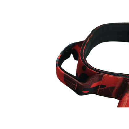 5cm Sport Collar Red Camo - Pet Supplier Store