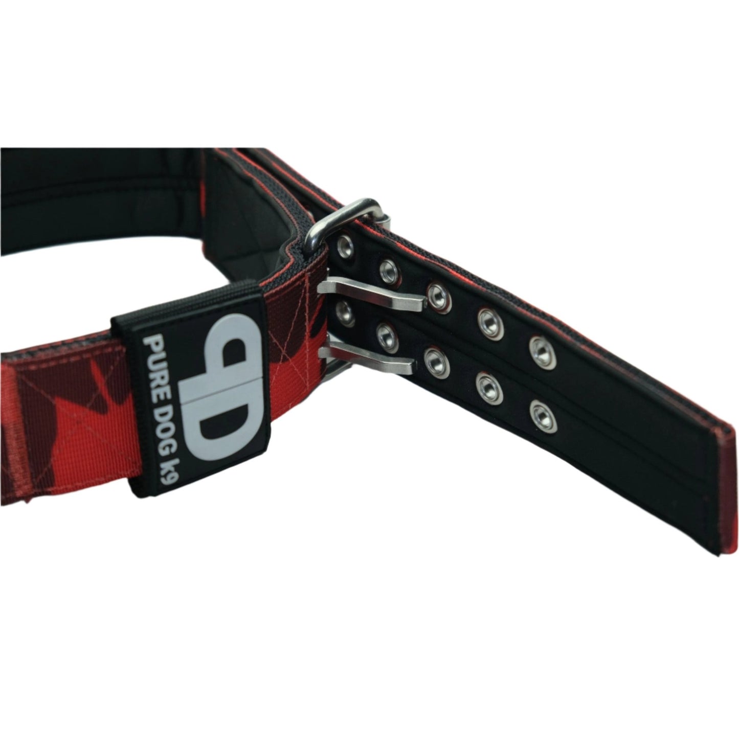 5cm Sport Collar Red Camo - Pet Supplier Store