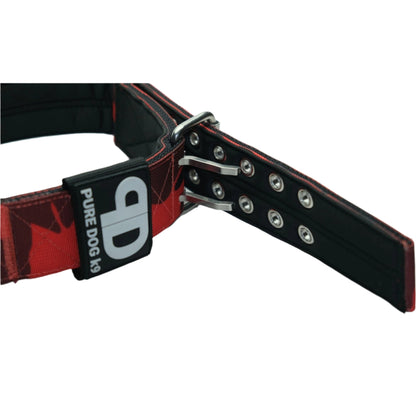 5cm Sport Collar Red Camo - Pet Supplier Store