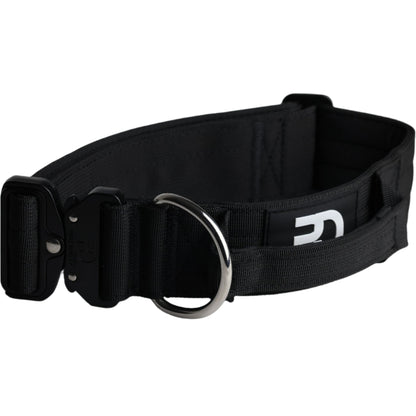 5cm Tactical Collar Black - Pet Supplier Store
