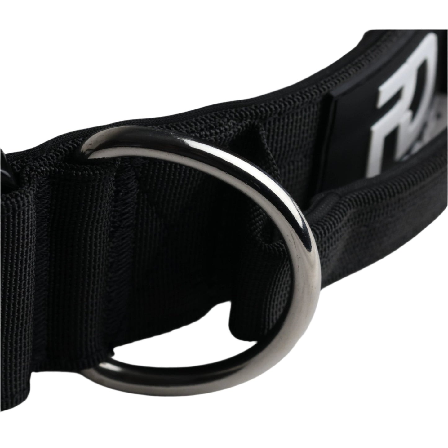 5cm Tactical Collar Black - Pet Supplier Store