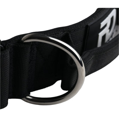 5cm Tactical Collar Black - Pet Supplier Store