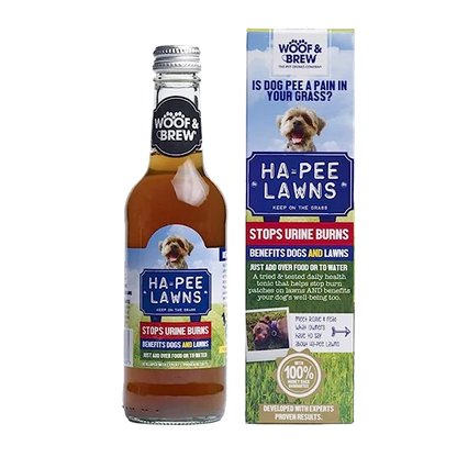 Woof & Brew - Ha-Pee Lawns Tonic For Dogs - 330ml