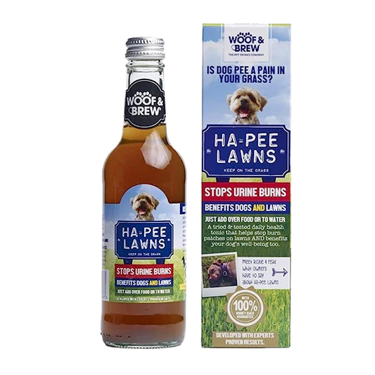 Woof & Brew - Ha-Pee Lawns Tonic For Dogs - 330ml