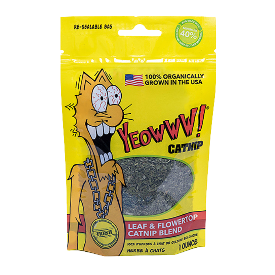 Yeowww! Organic Catnip Toys For Cats