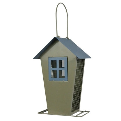 Supa Hamilton & Sutherland House Shaped Wild Bird Feeders – Peanut & Seed