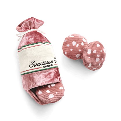 Saucisson Enrichment Dog Toy