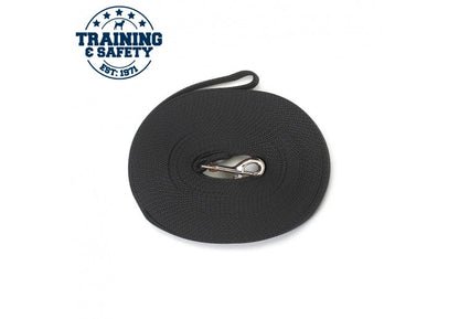 Ancol Outside Training Line – 9m Nylon Lead
