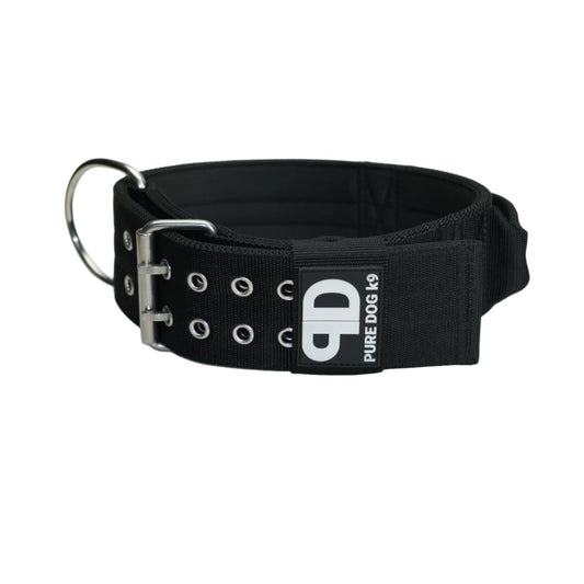 7cm Sport Collar Black - Pet Supplier Store