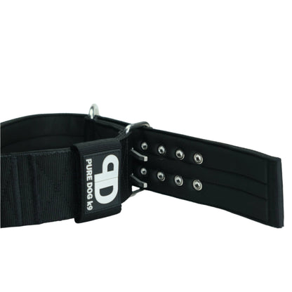 7cm Sport Collar Black - Pet Supplier Store