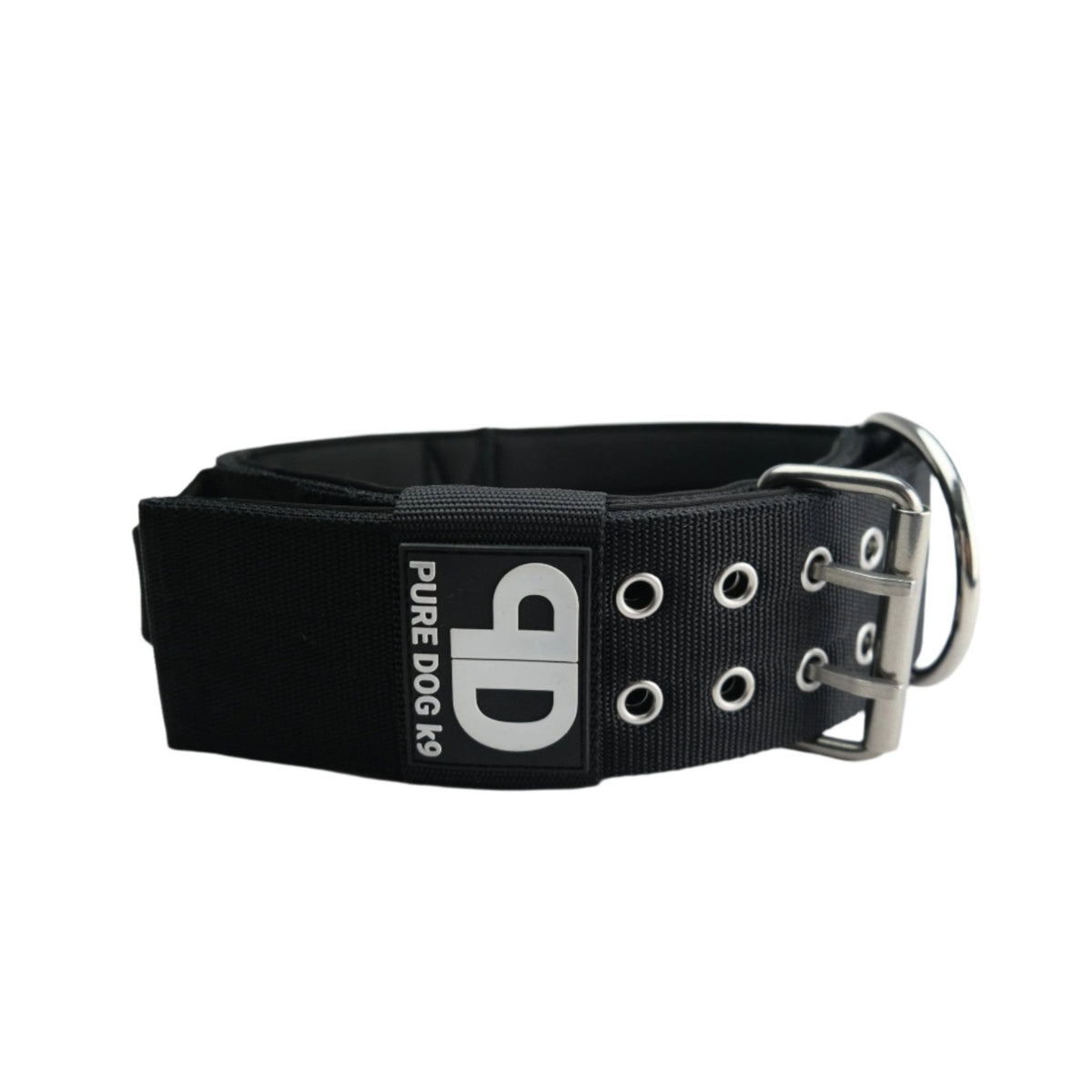 7cm Sport Collar Black - Pet Supplier Store