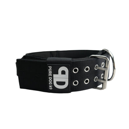 7cm Sport Collar Black - Pet Supplier Store