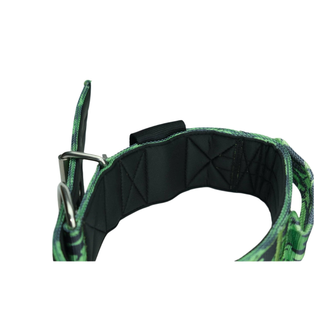 7cm Sport Collar Green Camo - Pet Supplier Store