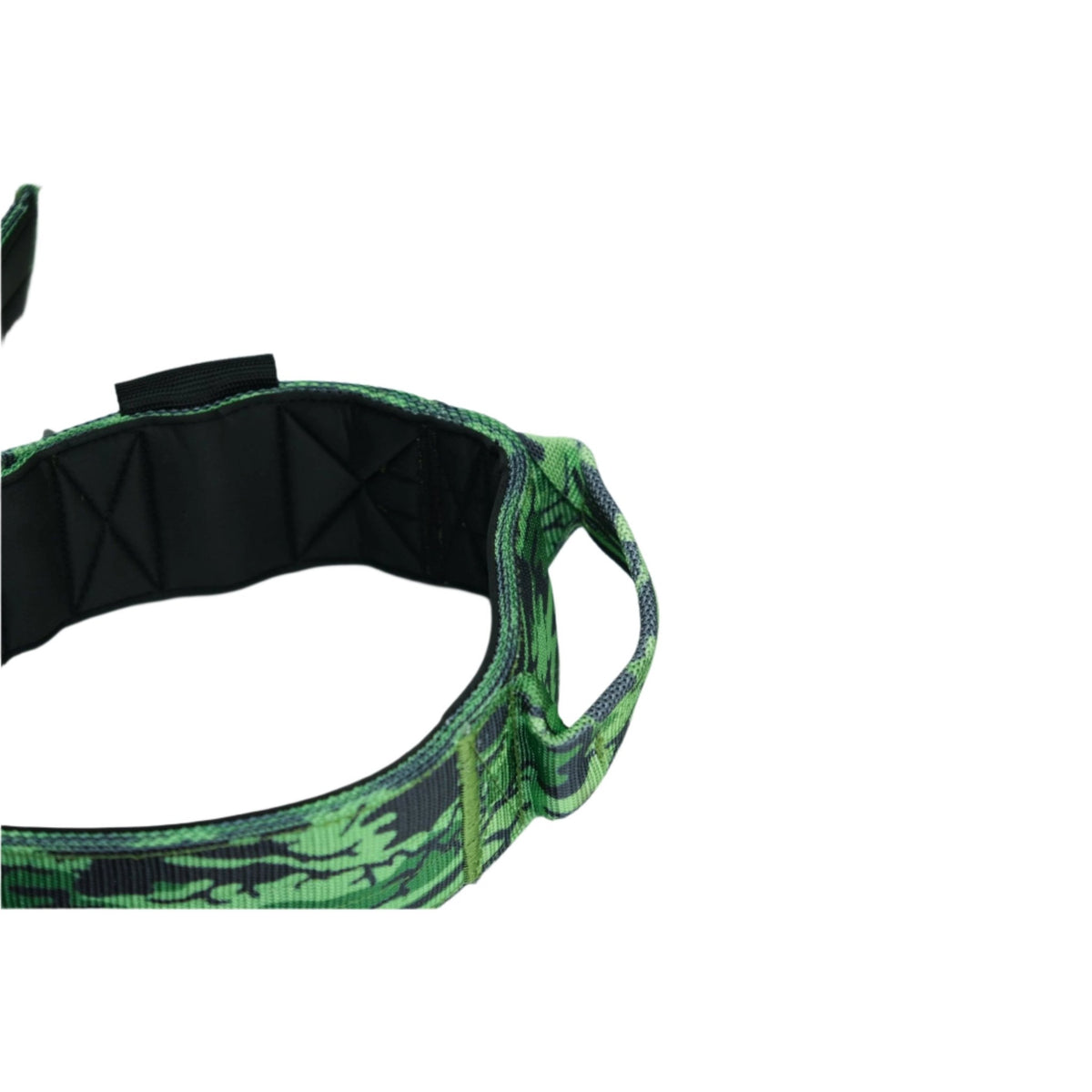 7cm Sport Collar Green Camo - Pet Supplier Store