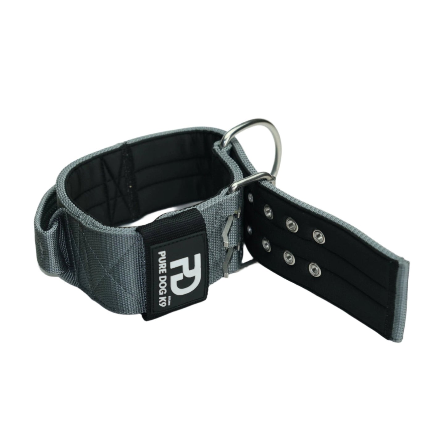7cm Sport Collar Grey - Pet Supplier Store