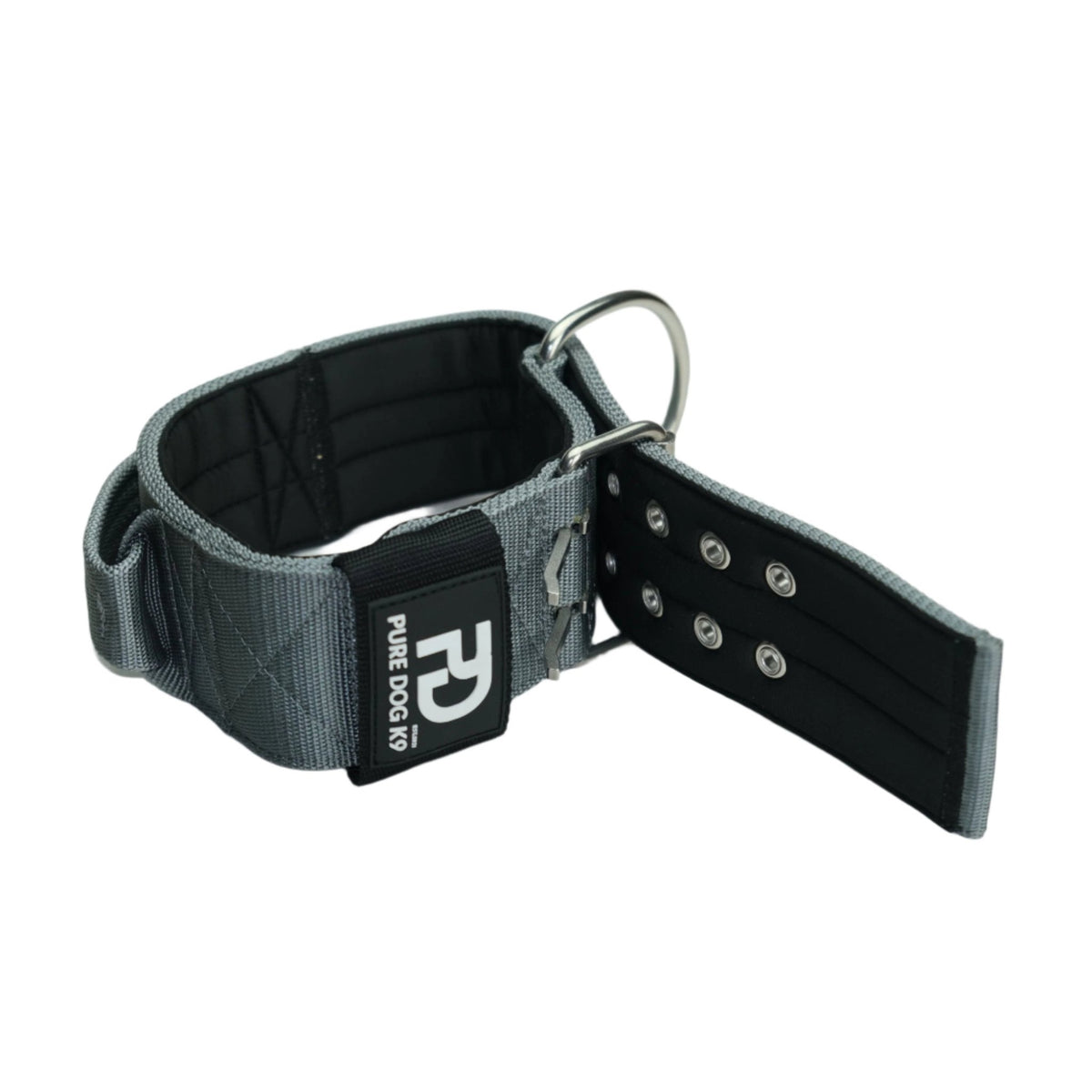 7cm Sport Collar Grey - Pet Supplier Store