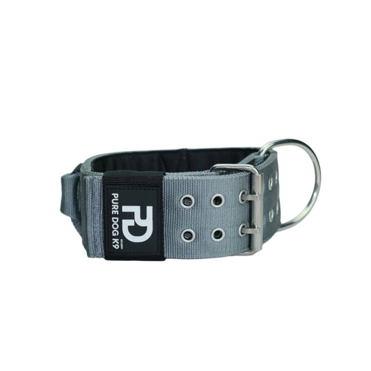 7cm Sport Collar Grey - Pet Supplier Store