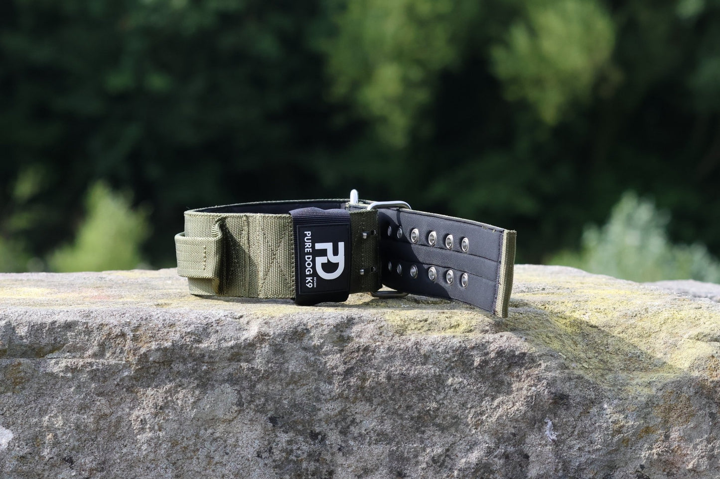 7cm Sport Collar Khaki - Pet Supplier Store