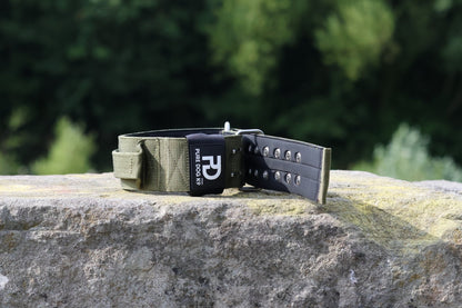 7cm Sport Collar Khaki - Pet Supplier Store