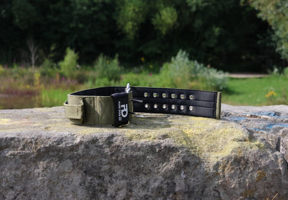 7cm Sport Collar Khaki - Pet Supplier Store