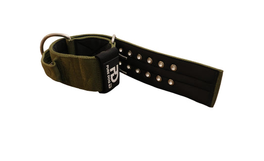 7cm Sport Collar Khaki - Pet Supplier Store