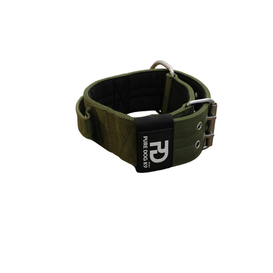 7cm Sport Collar Khaki - Pet Supplier Store