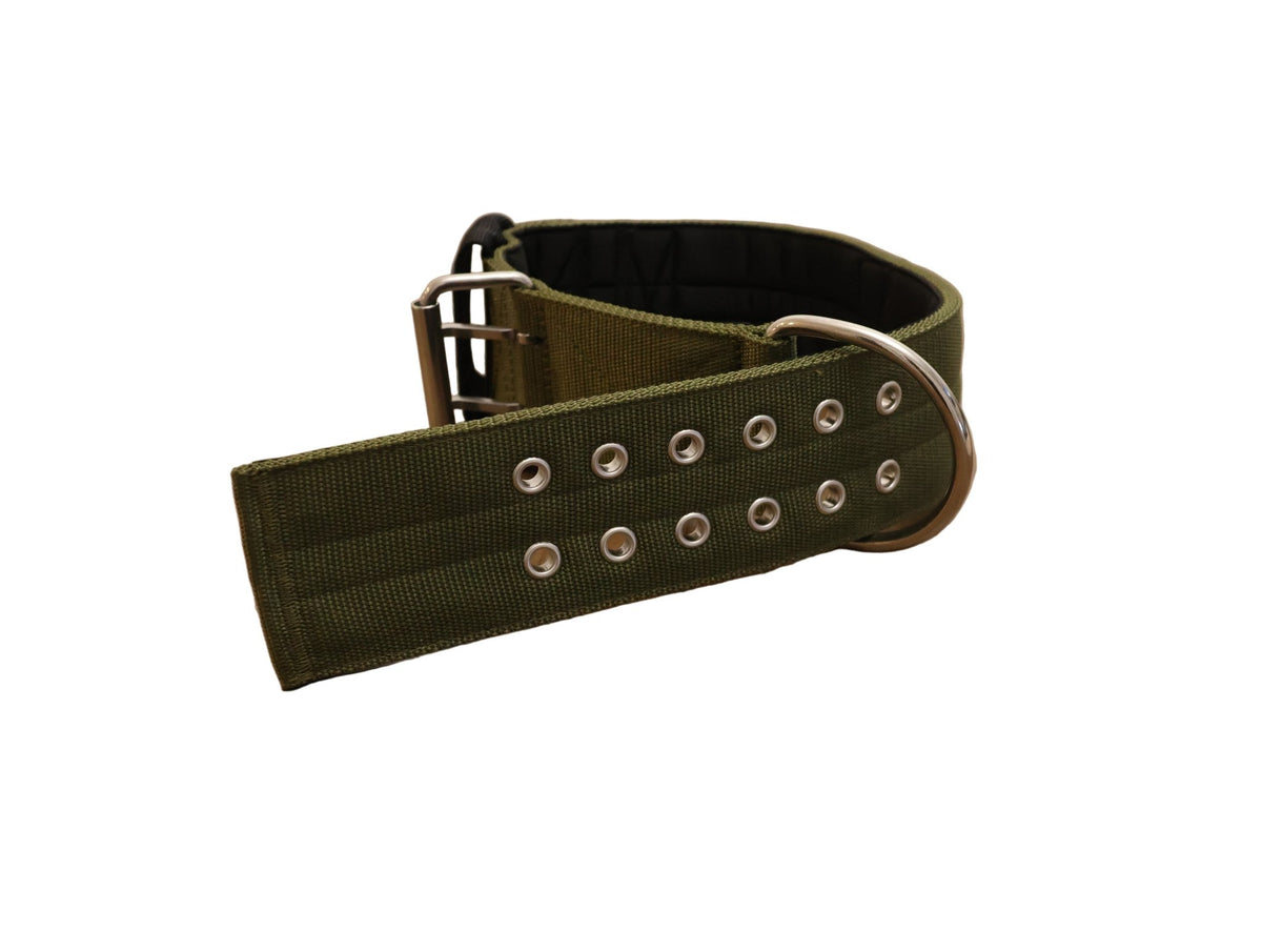 7cm Sport Collar Khaki - Pet Supplier Store