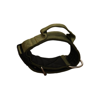 7cm Sport Collar Khaki - Pet Supplier Store