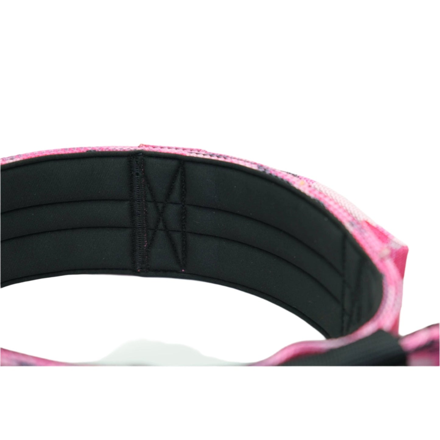7cm Sport Collar Pink Camo - Pet Supplier Store