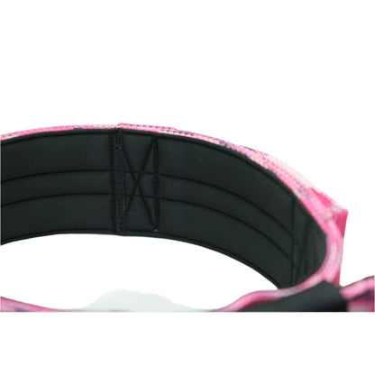 7cm Sport Collar Pink Camo - Pet Supplier Store